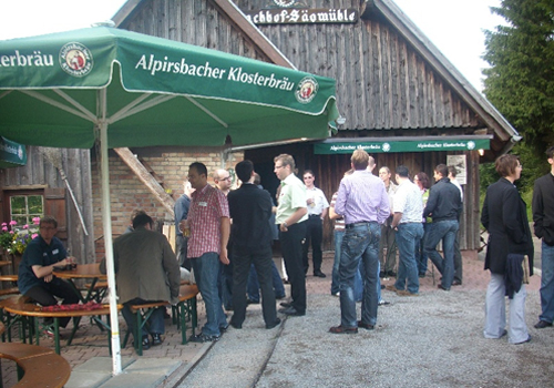 Alumni-Abschlussveranstaltung in der Säghofmühle