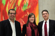 Gerald Dufey, Mandy Barthel (DHBW Stuttgart), Prof. Dr. Joachim Weber