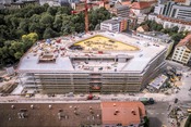 Baustelle Neubau Technik 28.06.2018