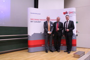 Prof. Dr. Müllerschön, Prof. Dr. Dr. Manfred Spitzer,  Prof. Dr. Weber