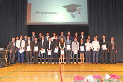 Absolventen Bachelorfeier 2016