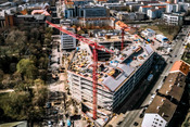 Baustelle Neubau Technik 4.4.2018