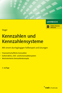 Buchcover "Kennzahlen und Kennzahlensystem"e