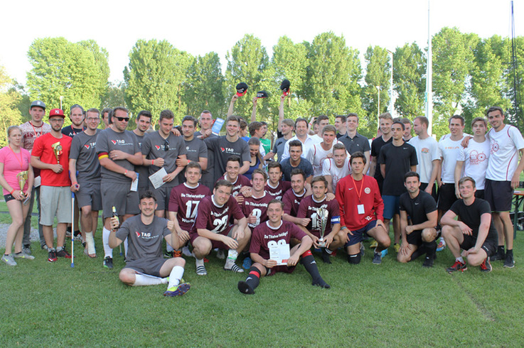 Siegerehrung bei den Studylympics der DHBW in Heilbronn.