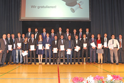 Absolventen Bachelorfeier 2016