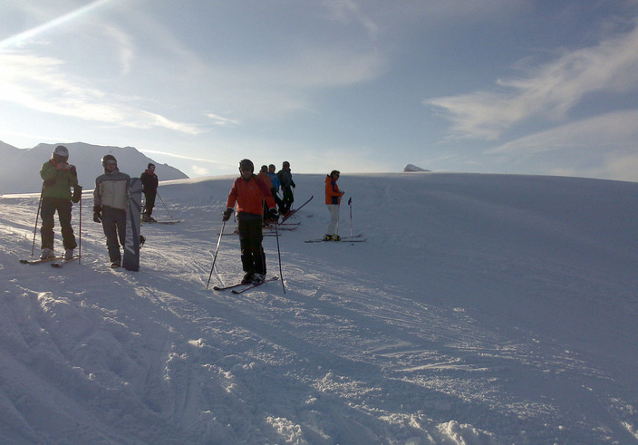 Ski- und Snowboardexkursion der DHBW Stuttgart