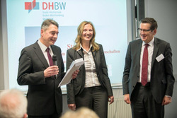 Prof. Dr. Joachim Weber, Prof. Dr. Anke Simon, Prof. Reinhold R. Geilsdörfer