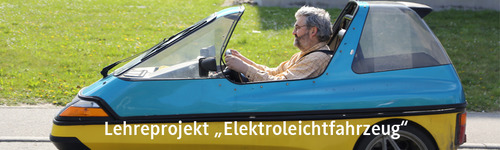 Lehreprojekt "Elektroleichtfahrzeug"