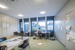 Impressionen Reallabor Spacesharing - Co-Working Raum