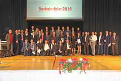 Preisträger Bachelorfeier 2016