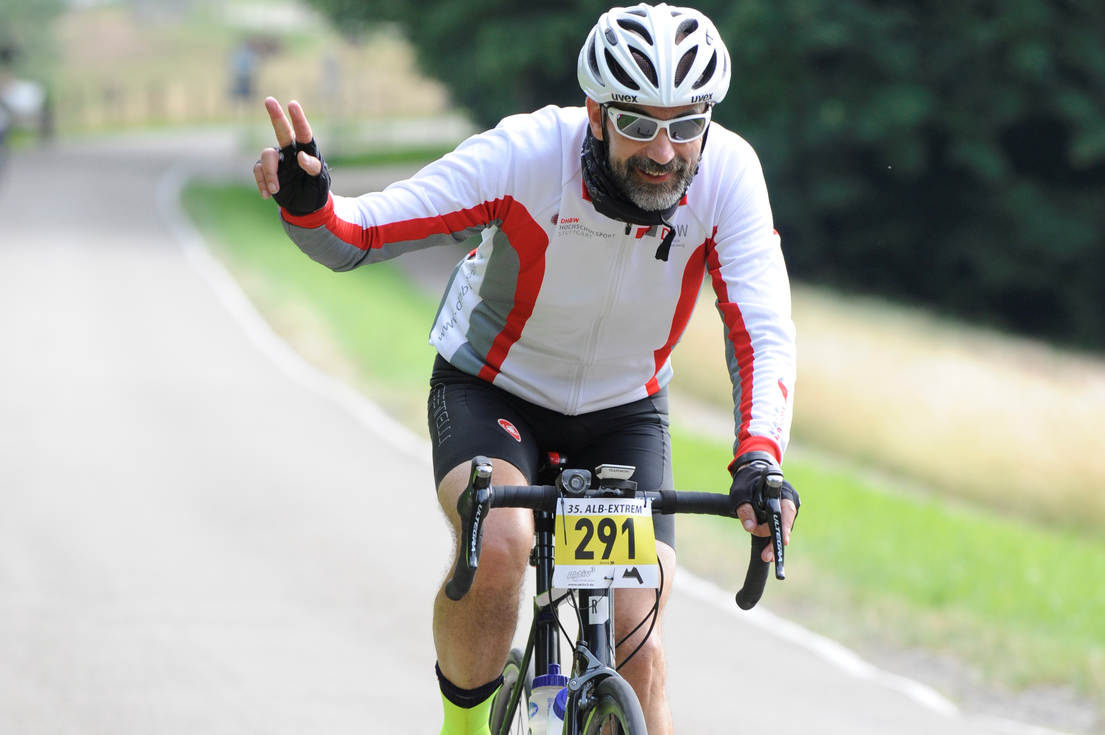 DHBW Stuttgart nimmt am Albextrem Radmarathon teil