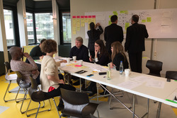 Impressionen Reallabor Spacesharing - Workshop II der Kooperationspartner