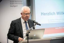 Klaus Henkel, Vorstandsvorsitzender der SDK i.R.