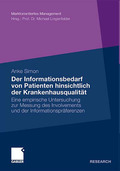 Studie Informationsbedarf von Patienten