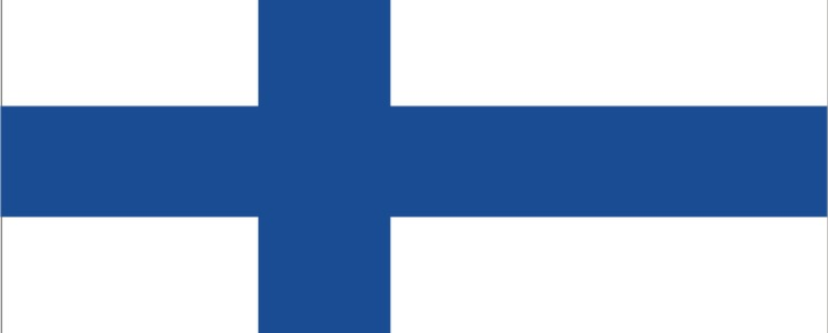 Flagge Finnland