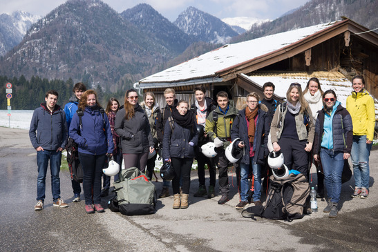 Teilnehmer Gleitschirmschnupperkurs in Ruhpolding