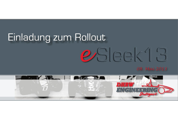 Am 8. Mai 2013 wird der neue eSleek13 vorgestellt.