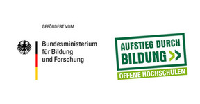 Logo gefördert vom Bundesministerium für Bildung und Forschung & Logo Aufstieg durch Bildung