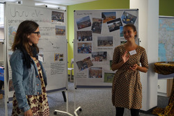 Nadine Daiß und Verena Schneider erzählen von ihrer Zeit in Afrika.