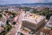 Baustelle Neubau Technik 28.06.2018