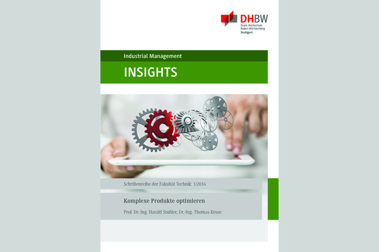 Deckblatt der Schriftenreihe Industrial Management INSIGHTS