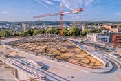 Baustelle Neubau Technik 9.8.2018