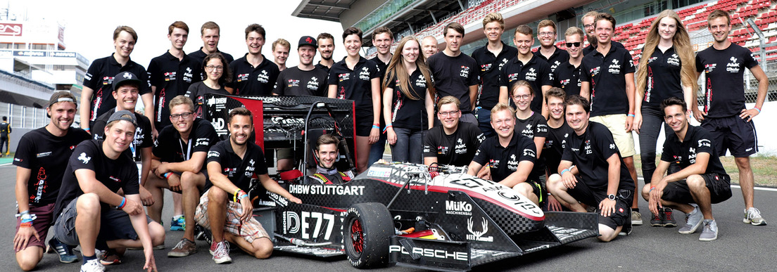 eSleek 2018 und Formula-Student-Team