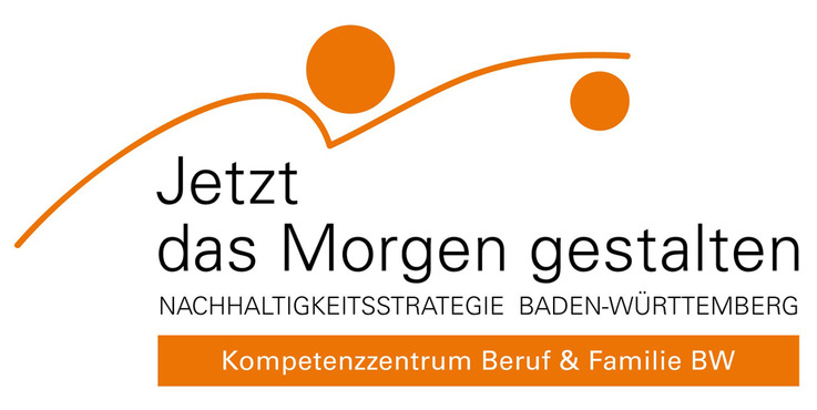 Logo Kompetenzzentrum Beruf & Familie BW