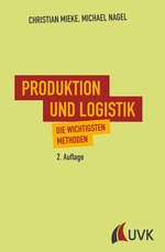 Buchcover Produktion und Logistik. Die wichtigsten Methoden.