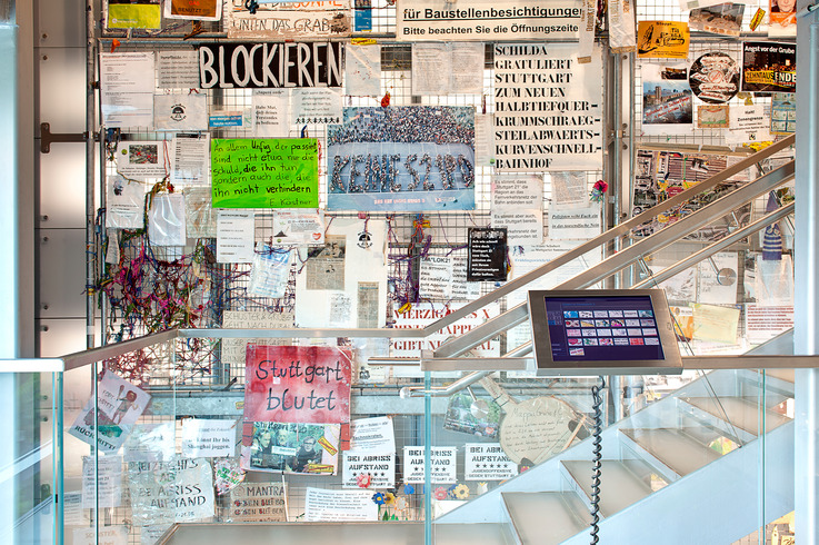 Haus der Geschichte Baden-Württemberg, Foto: Daniel Stauch