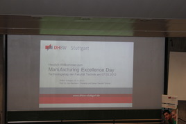 Impression vom Manufacturing Excellence Day