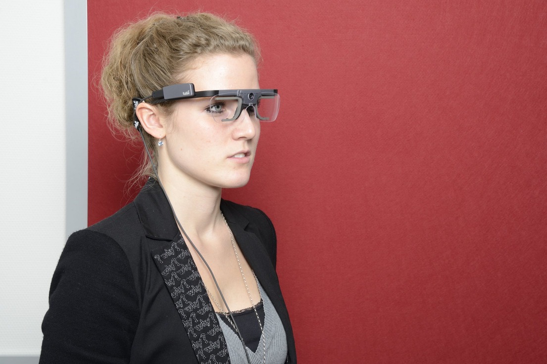 Eye Tracking Brille des ZEF