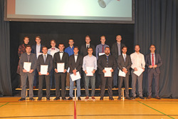 Absolventen Bachelorfeier 2016