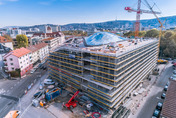 Baustelle Neubau Technik 22.10.2018