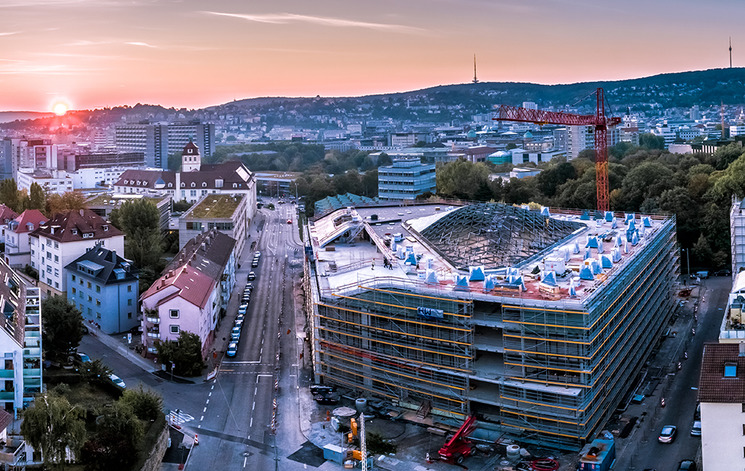 Neubau Fakultät Techni