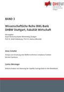 Buchtitel BWL-Bank Band 3