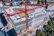 Baustelle Neubau Technik 27.8.2018