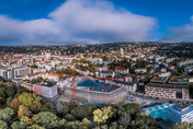 Baustelle Neubau Technik 5.10.2018