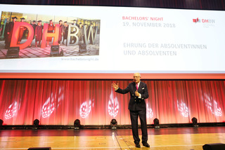 Bachelors Night, Ansprache Prof. Dr. Bernd Müllerschön, Dekan Fakultät Wirtschaft