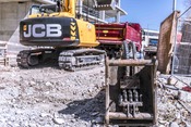 Baustelle Neubau Technik 4.4.2018