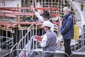 Baustelle Neubau Technik 9.3.2018