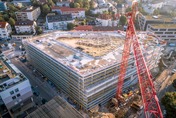 Baustelle Neubau Technik 24.07.2018