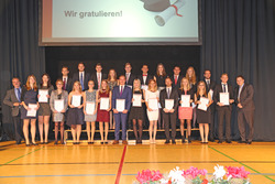 Absolventen Bachelorfeier 2016