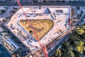 Baustelle Neubau Technik 9.8.2018