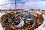 Baustelle Neubau Technik 15.06.2018