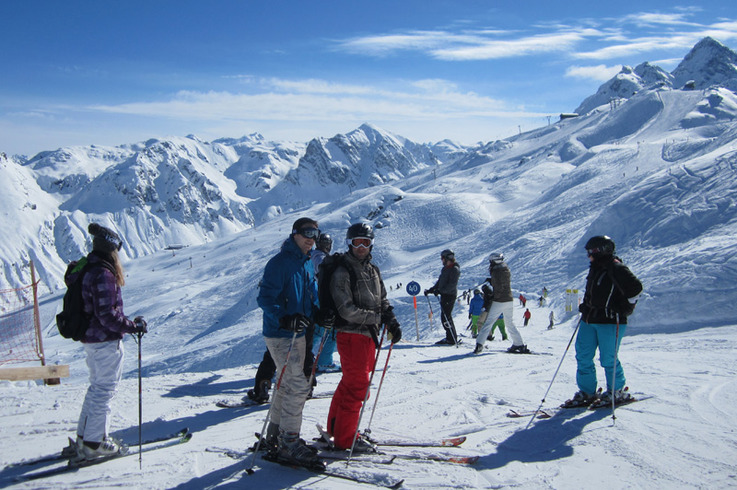 DHBW Skibegeisterte bei der Wintergaudi 2013