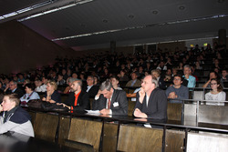 Gäste im Audimax der DHBW Stuttgart