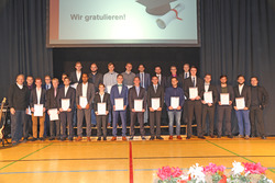 Absolventen Bachelorfeier 2016