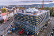 Baustelle Neubau Technik 2.11.2018