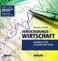 Cover des Buchs "Versicherungswirtschaft"